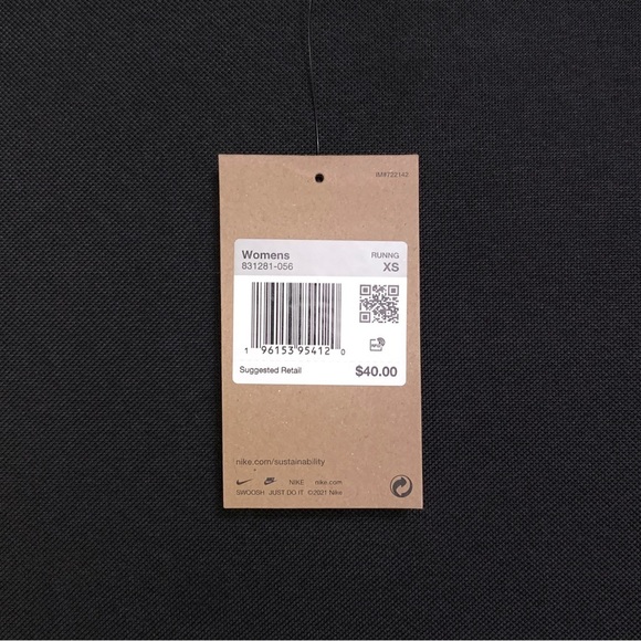 NIKE Women’s Dri-FIT Tempo Running Shorts XS Grey - NWT - Picture 5 of 8